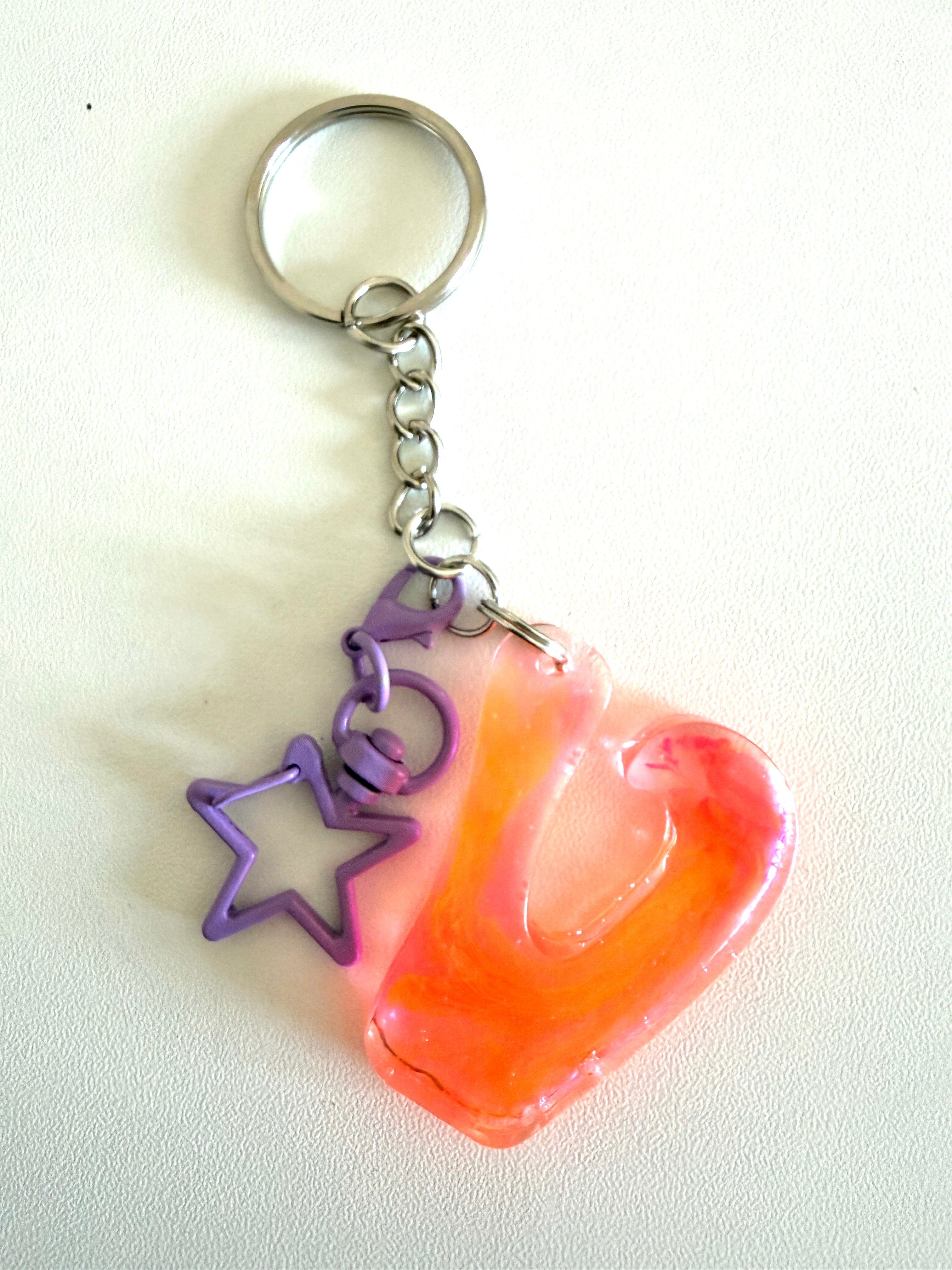 Llaveros Letras Personalizados