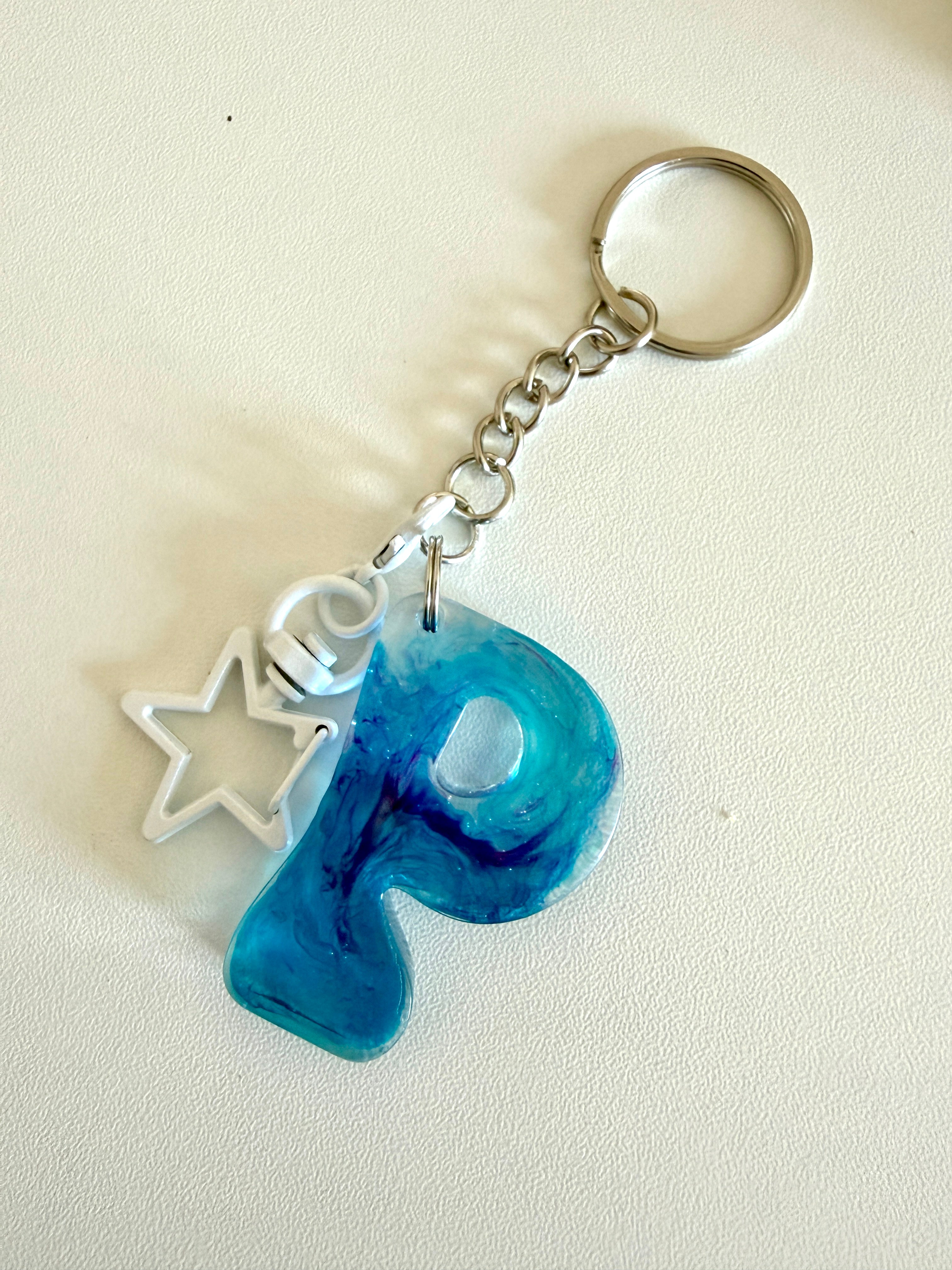 Llaveros Letras Personalizados