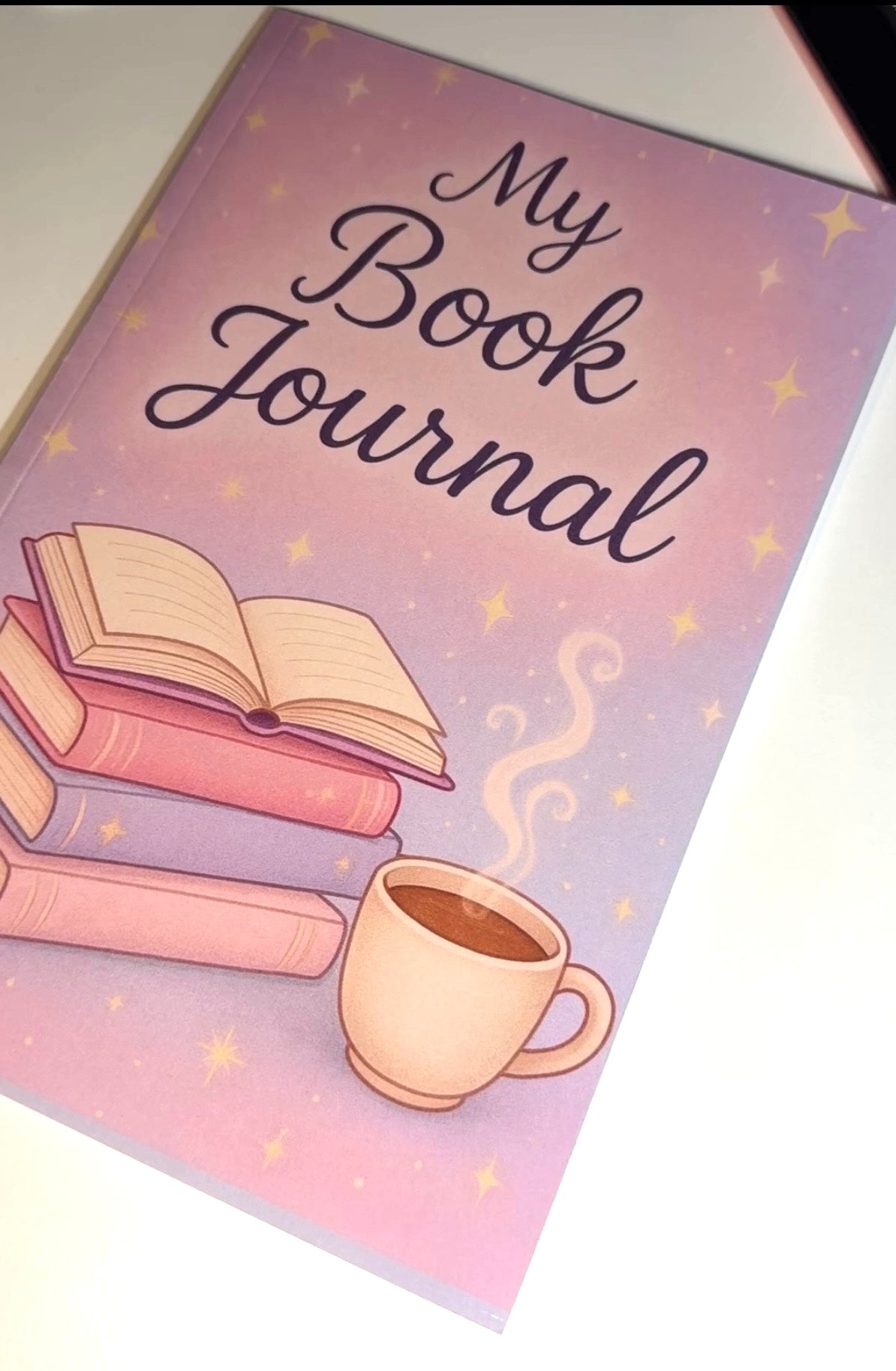 My Book Journal Estrellado