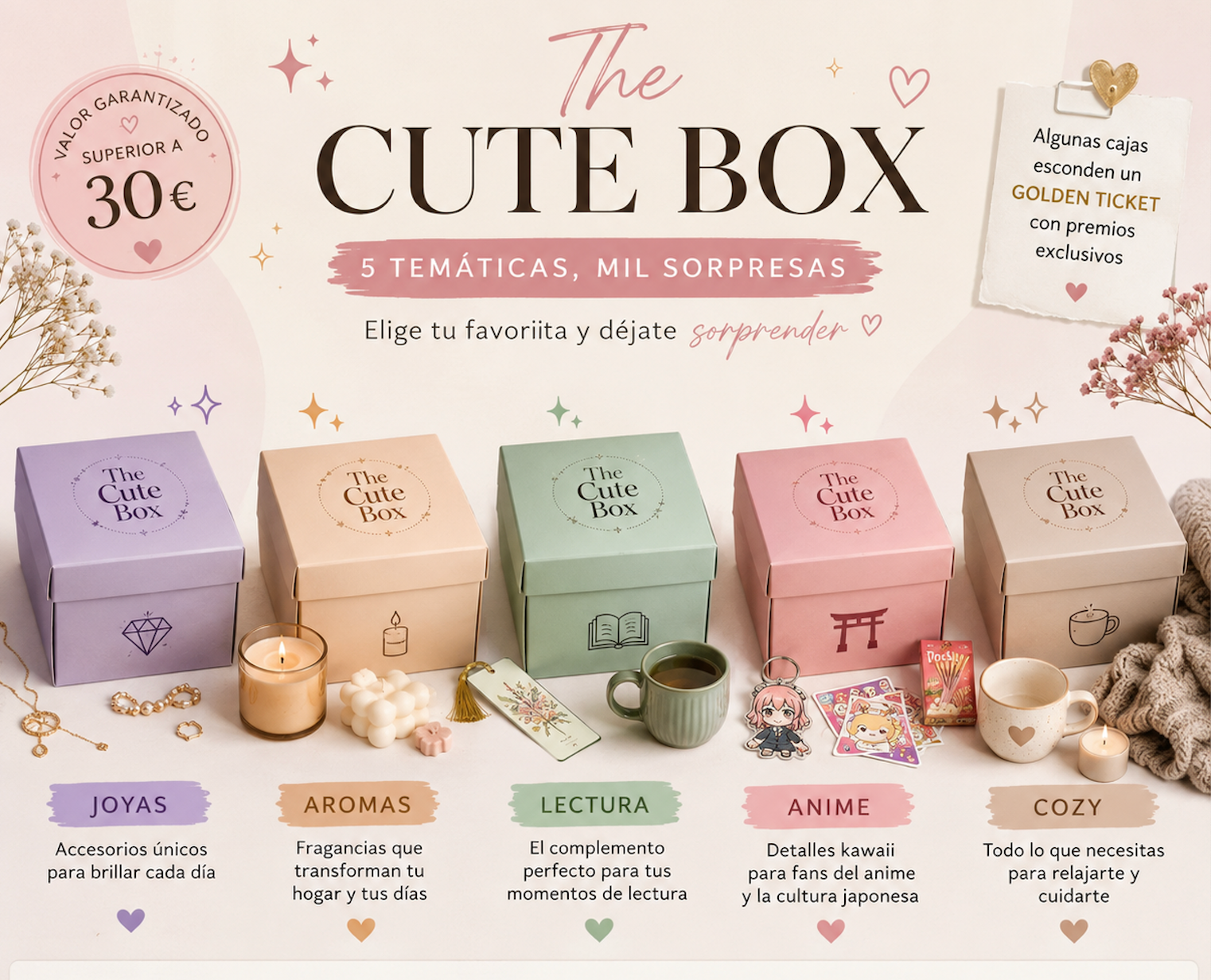 Cute Mistery Box