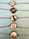 Pulsera Acero Inoxidable Dibujos