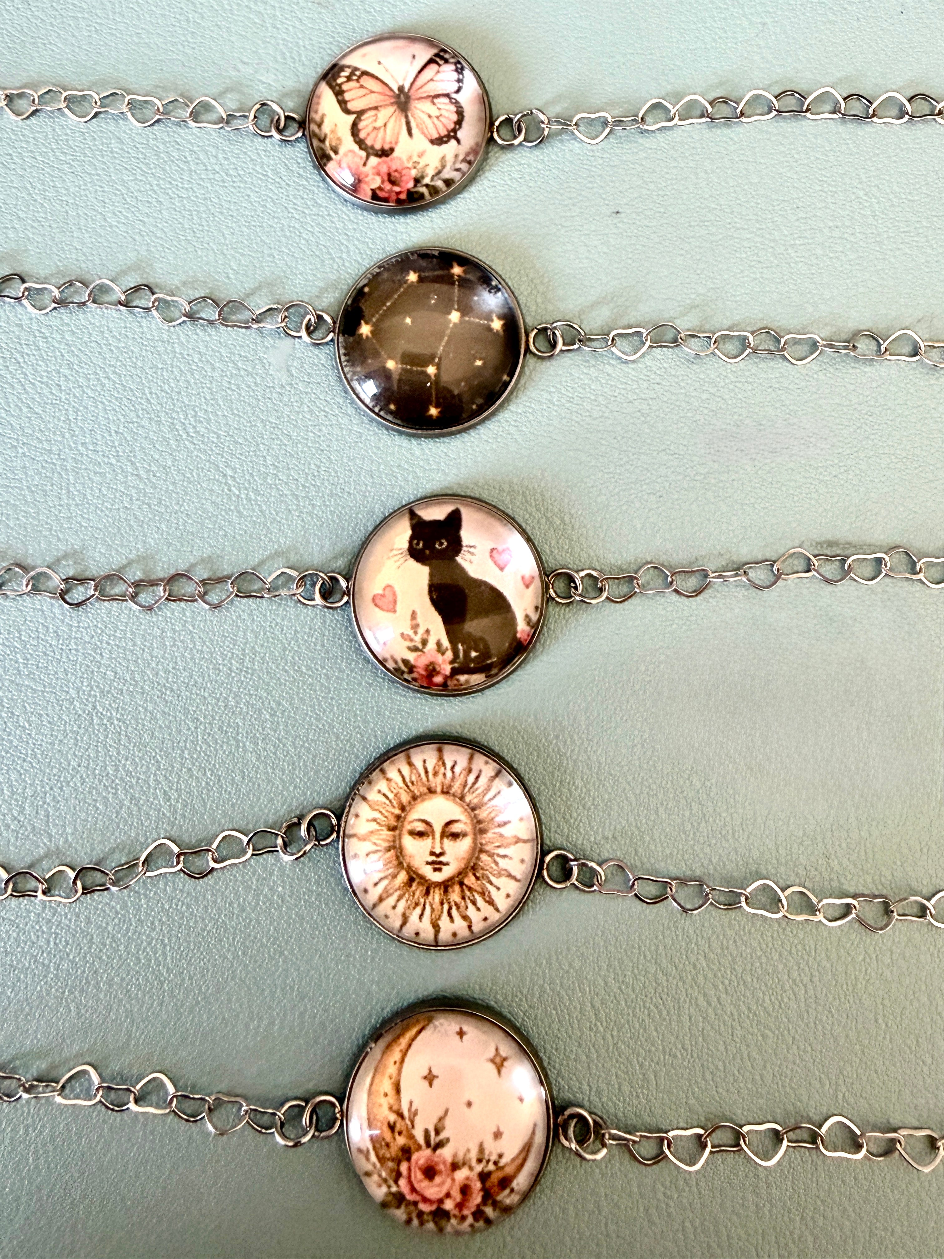 Pulsera Acero Inoxidable Dibujos