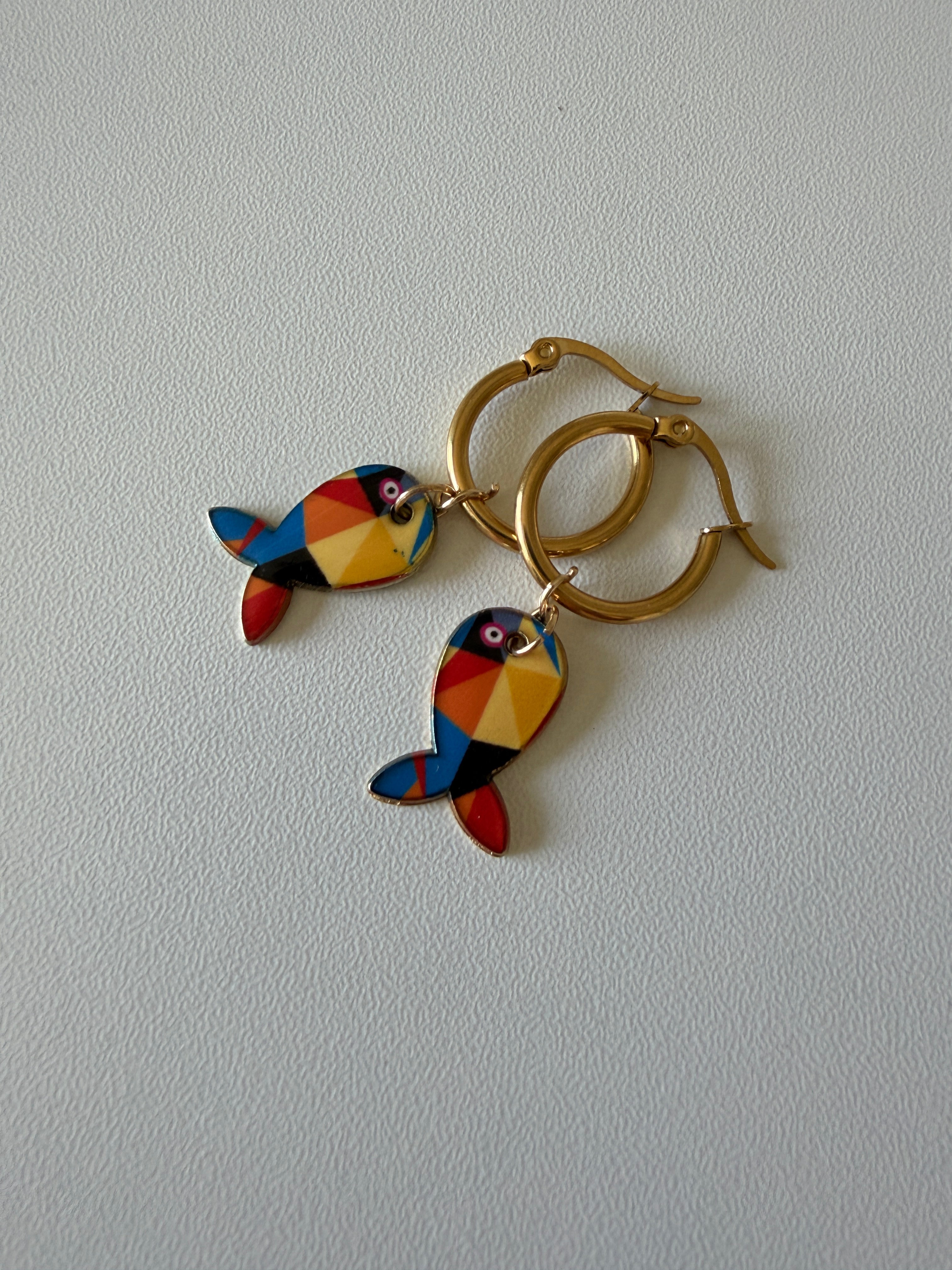 Pendientes Sakura Koi