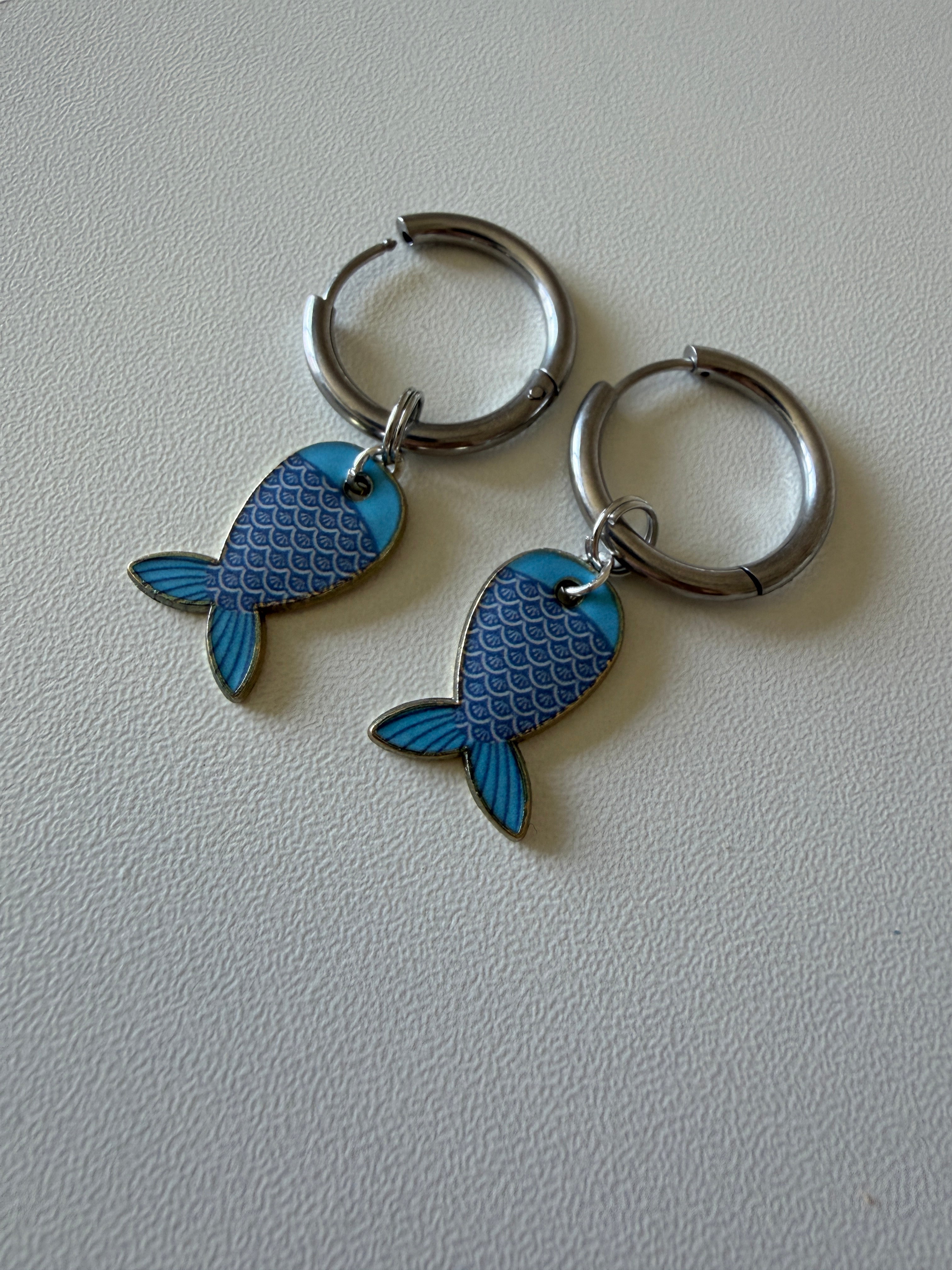 Pendientes Sakura Koi