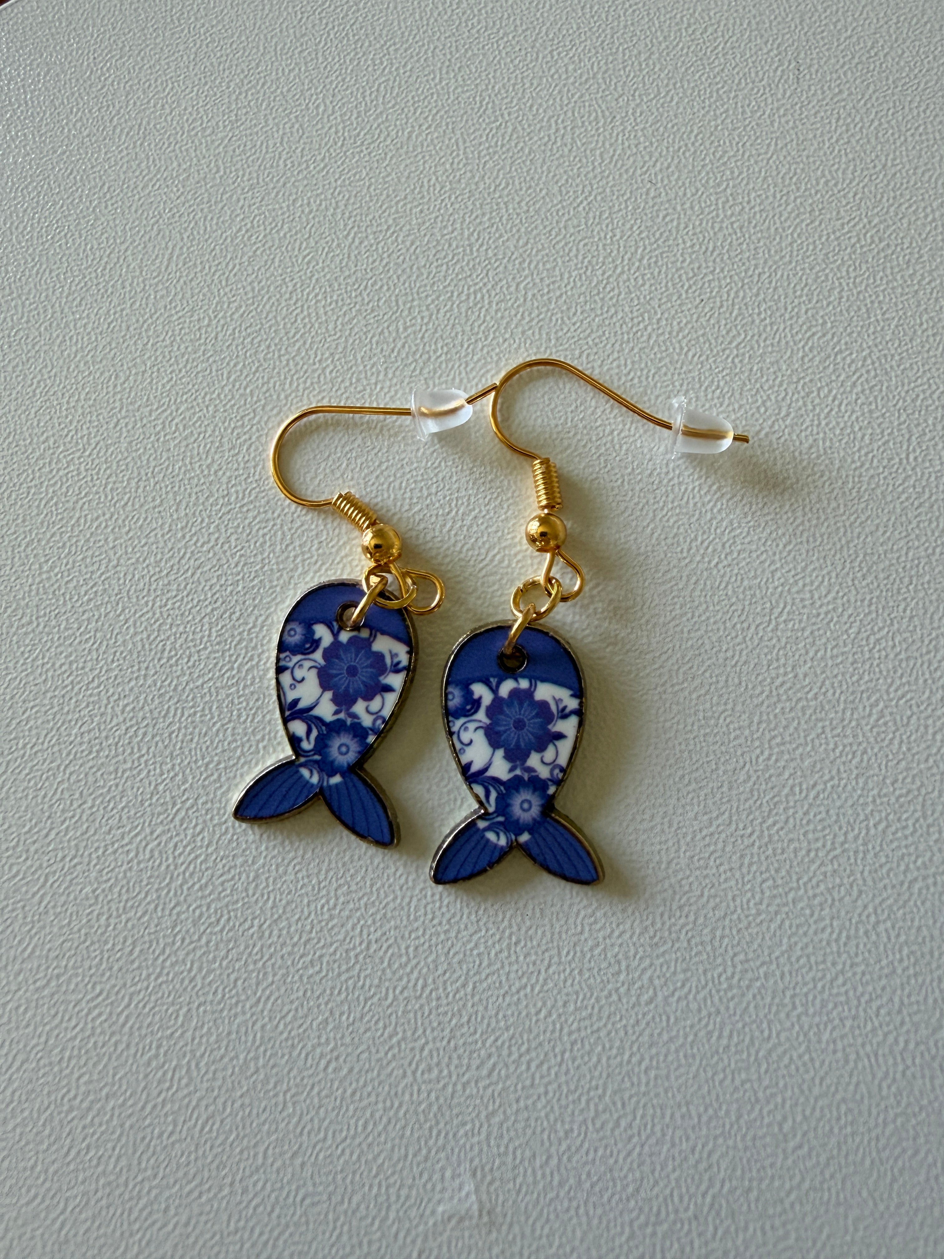 Pendientes Sakura Koi