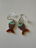 Pendientes Sakura Koi