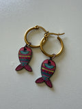 Pendientes Sakura Koi