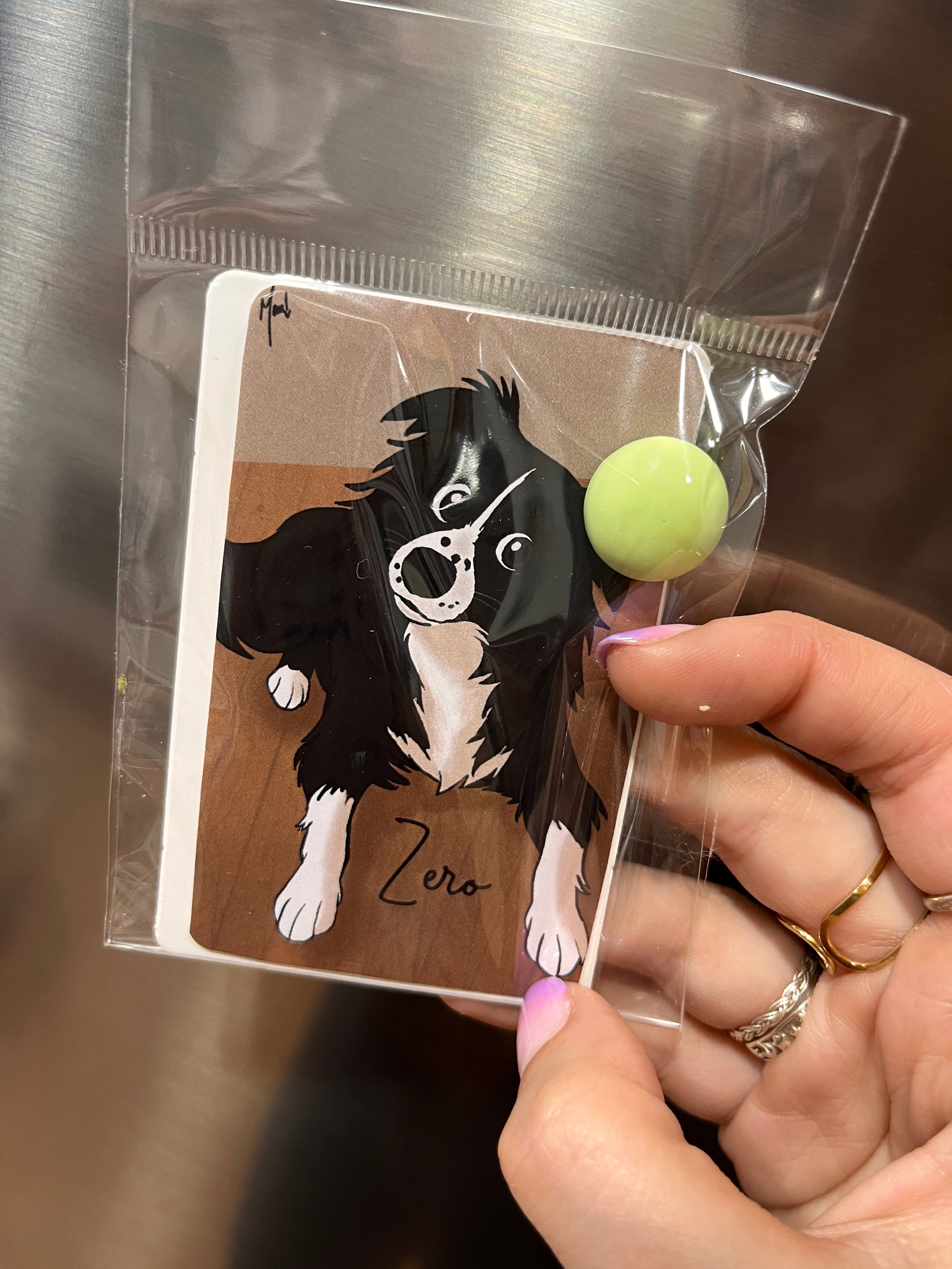Imán Personalizado Kawaii Mascotas