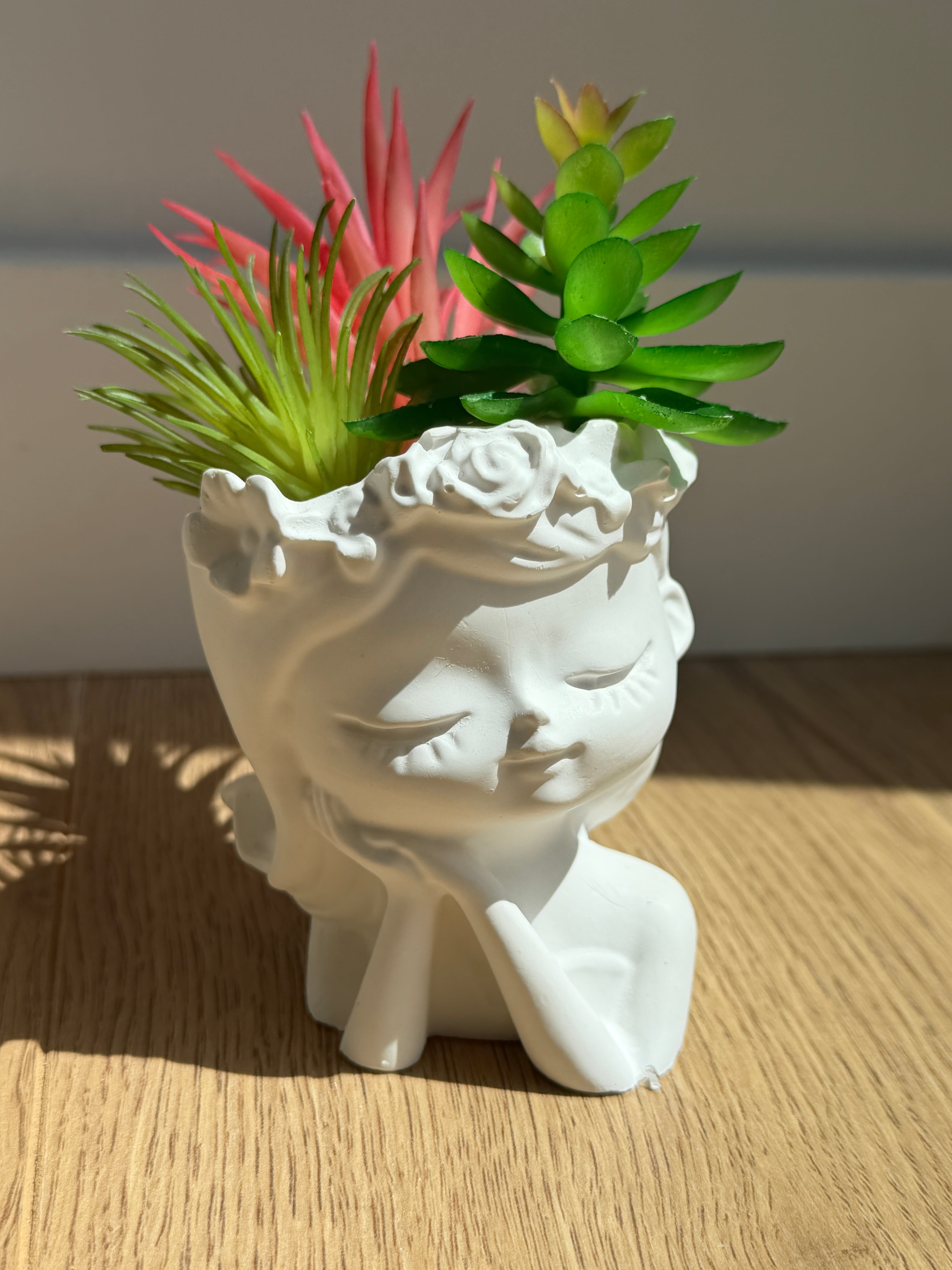 Macetas Bloom Head