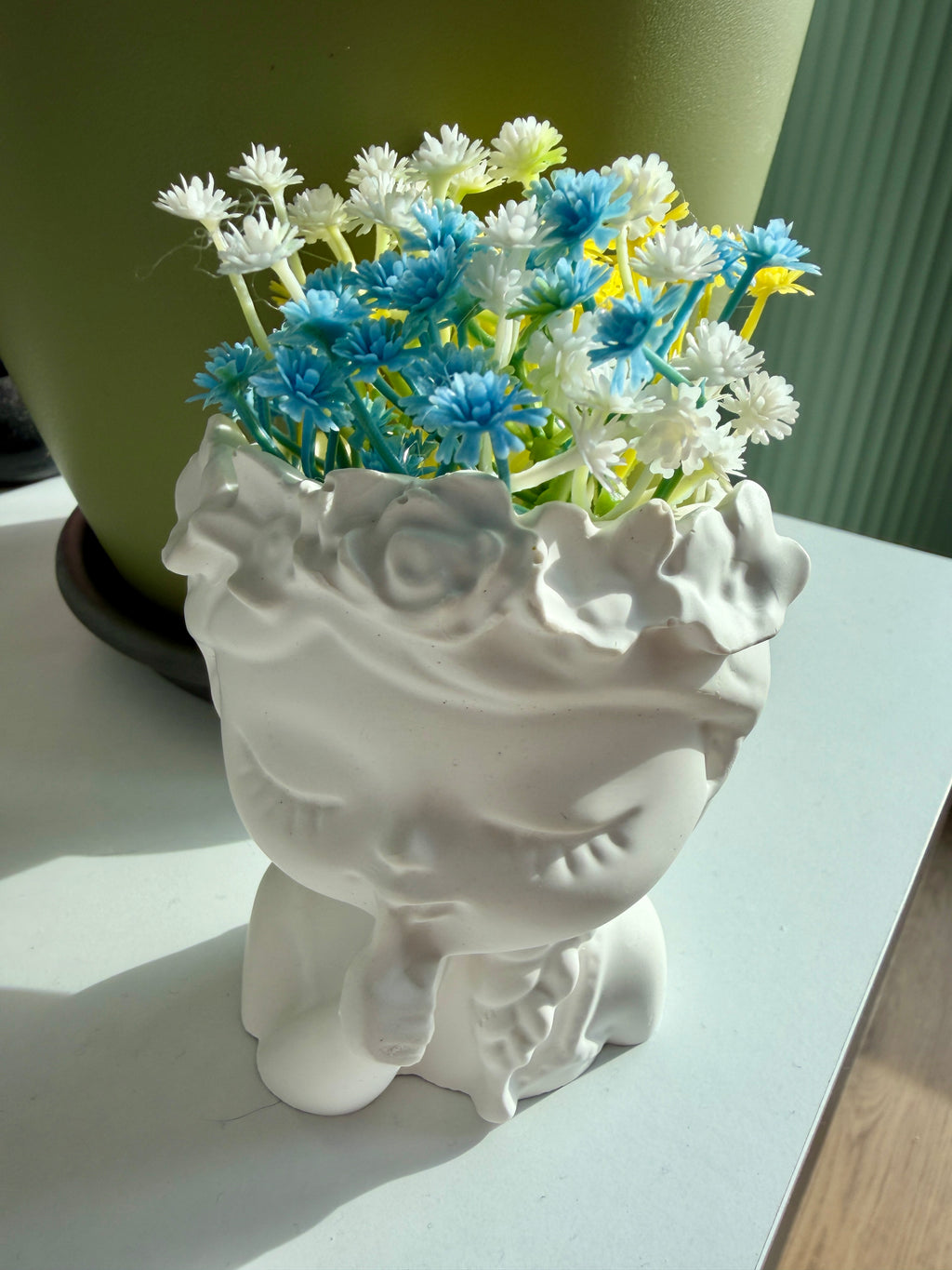 Macetas Bloom Head