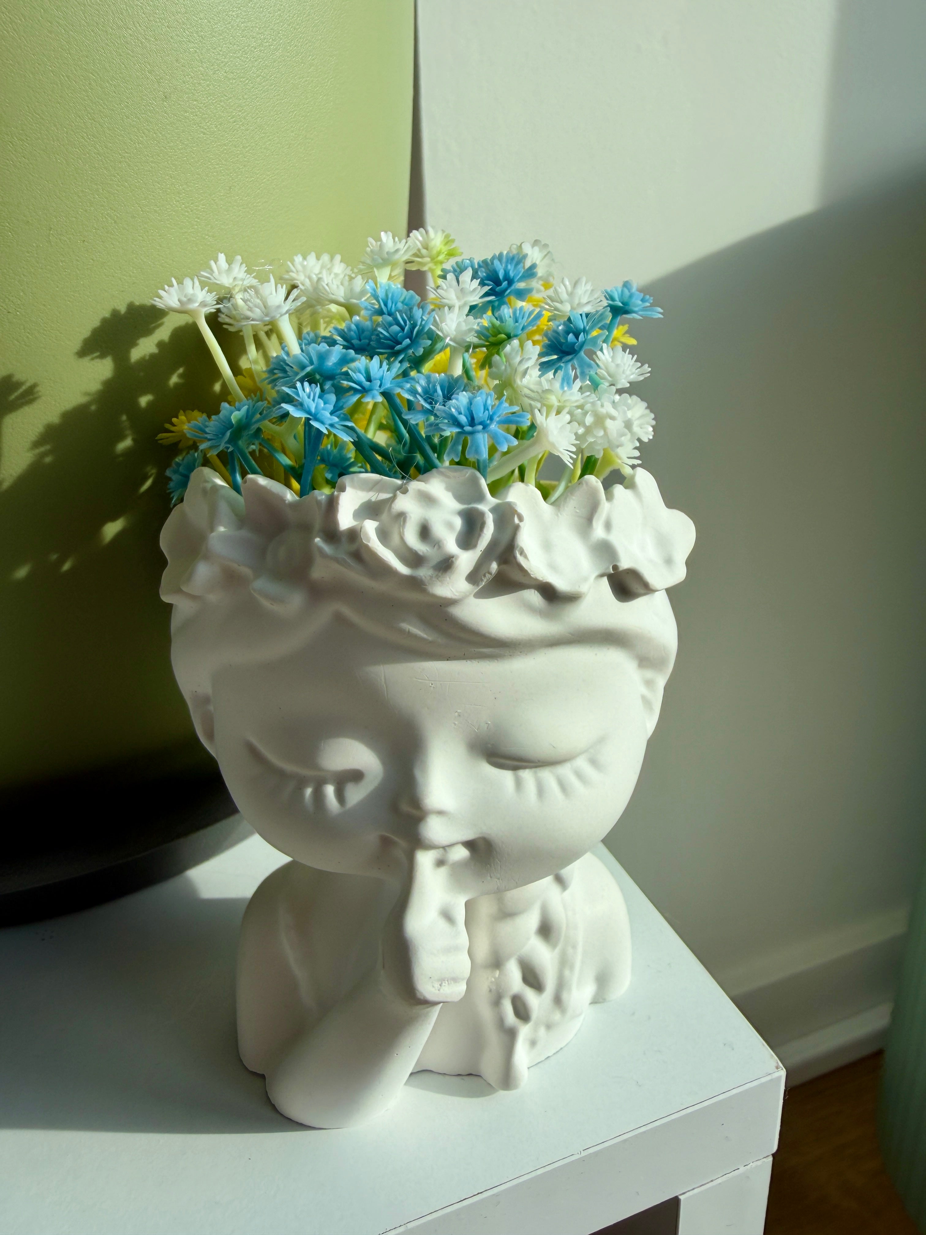 Macetas Bloom Head