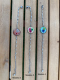 Pulsera Acero Inoxidable Flowers
