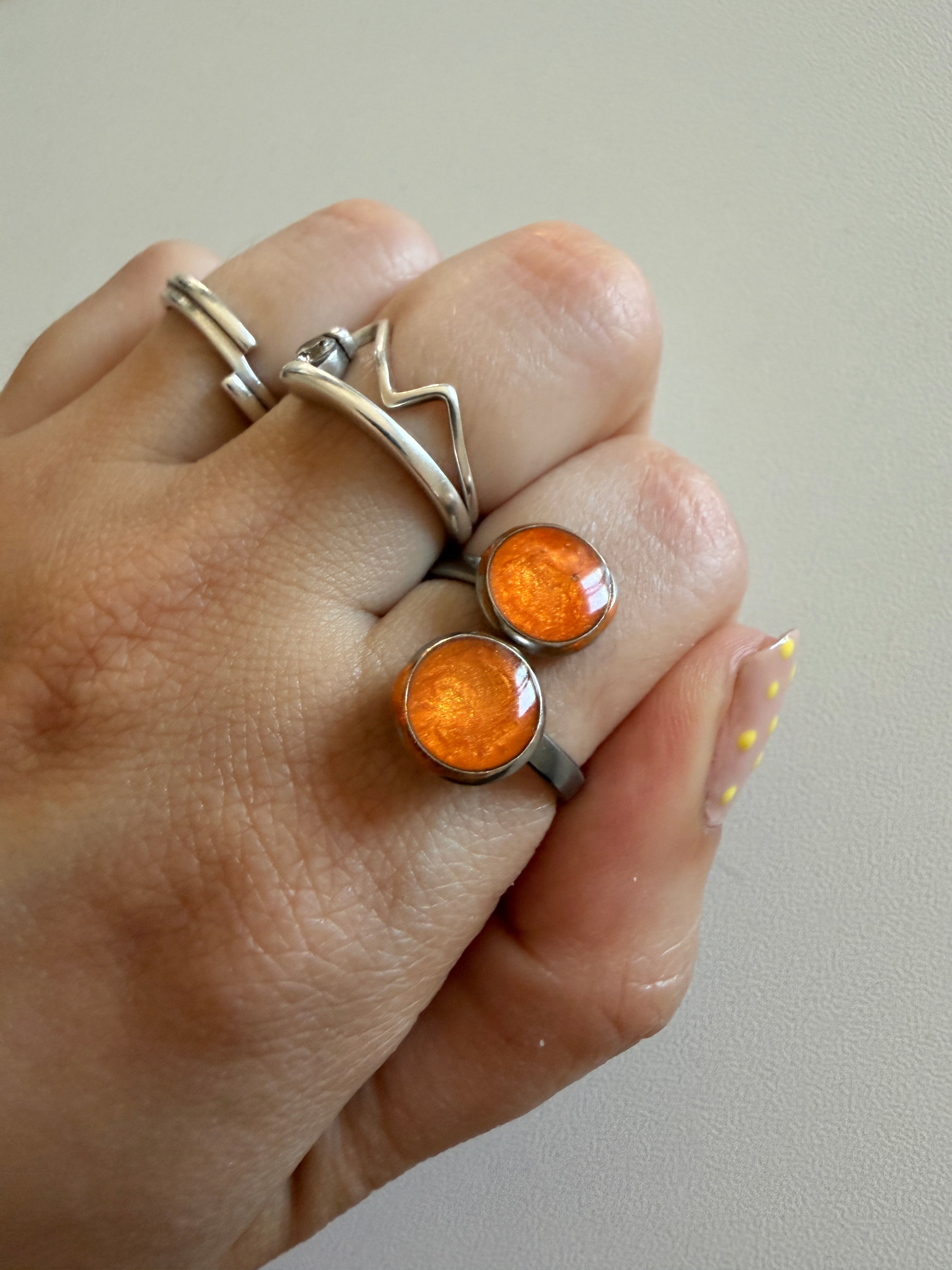 Anillo Doble Acero Inoxidable