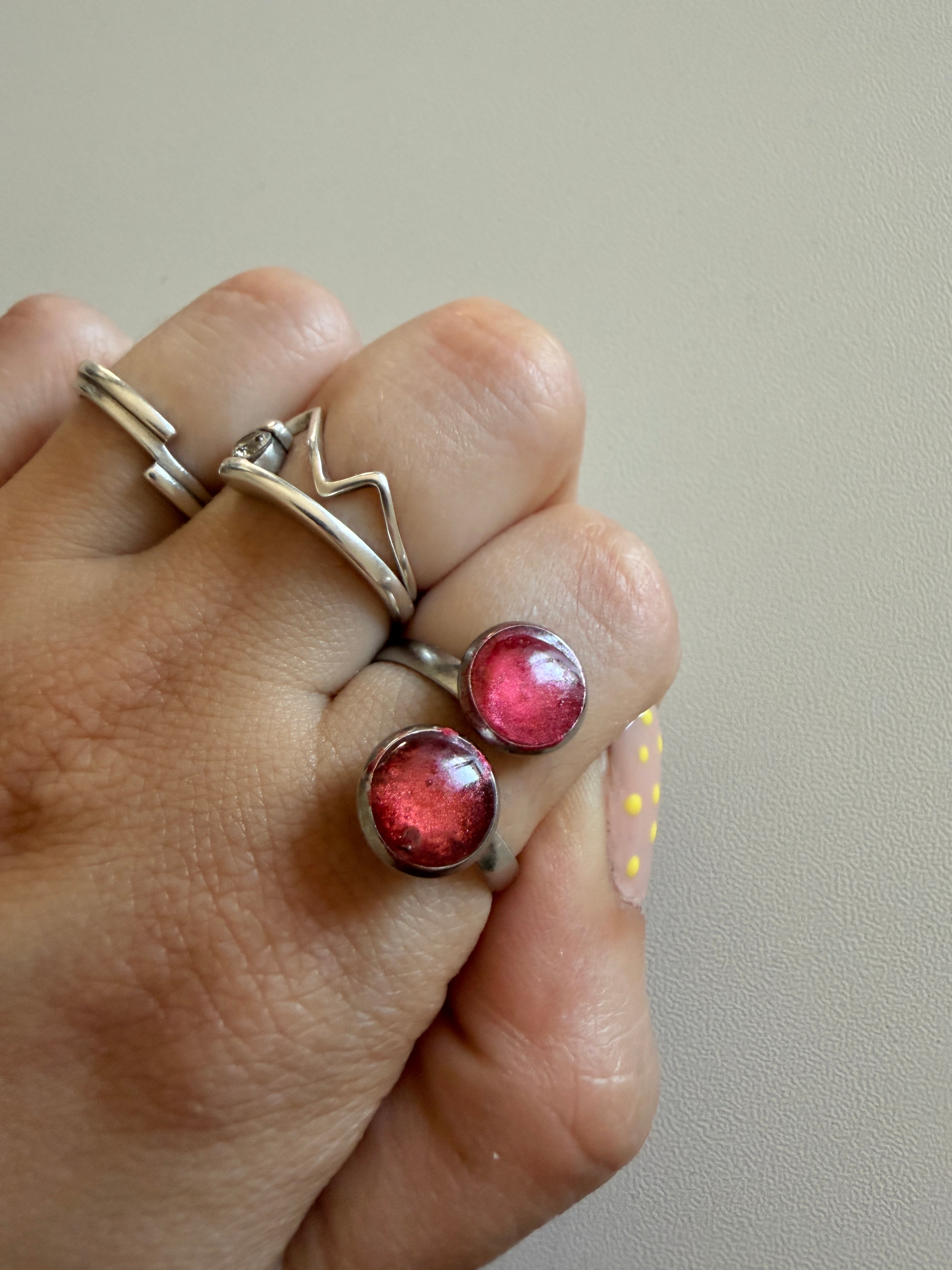 Anillo Doble Acero Inoxidable