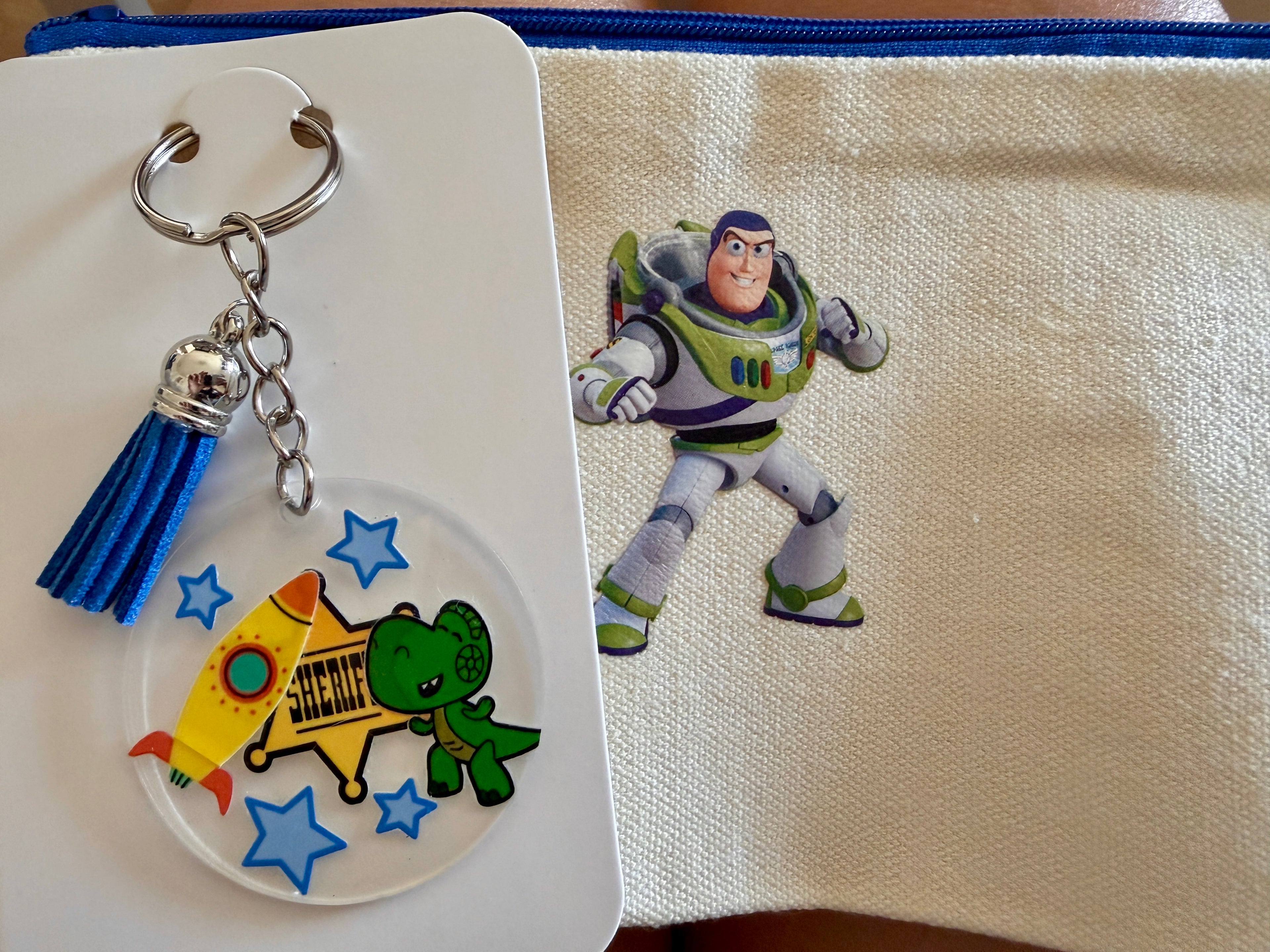 Estuche + Llavero Toy Story