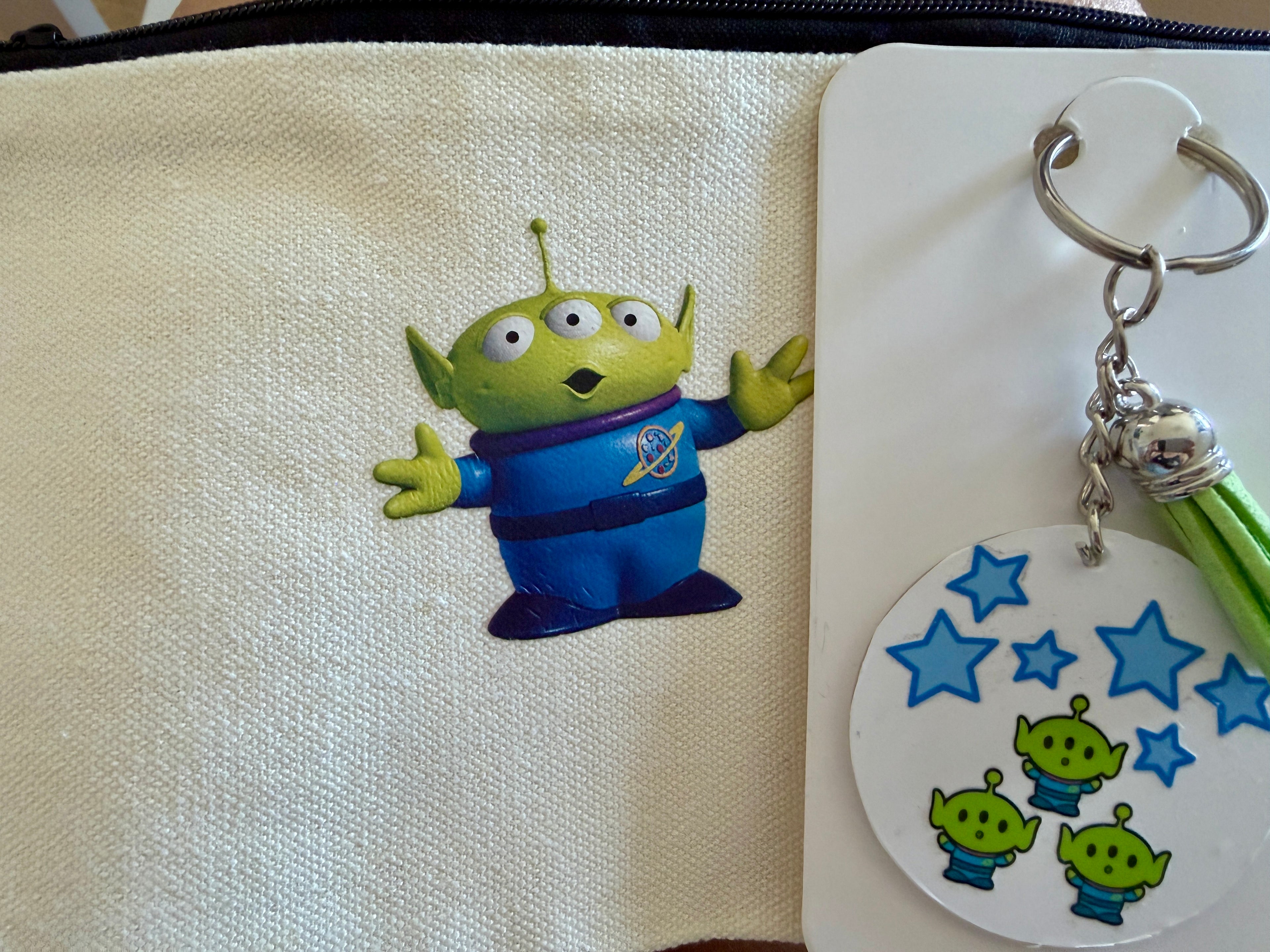Estuche + Llavero Toy Story